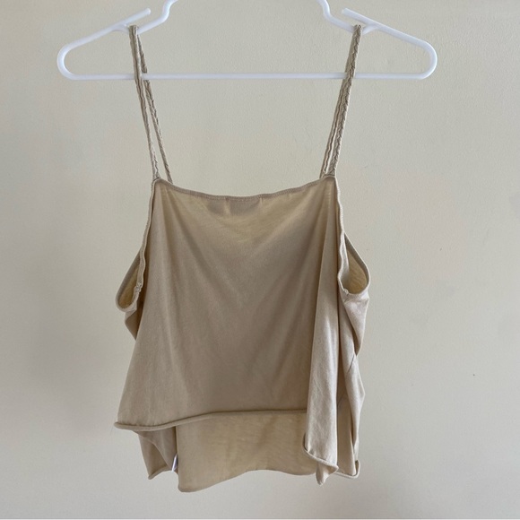 Tan tank top - Picture 2 of 3